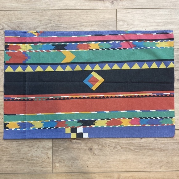 80’s Collier Campbell | Teton | Southwestern Duvet Set - Picture 3 of 10